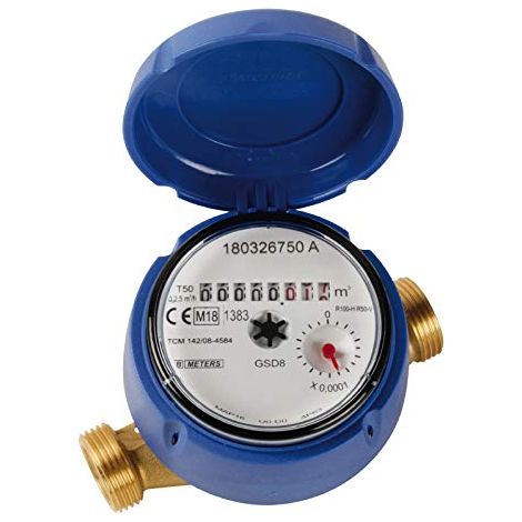 Contatore Acqua 1/2 " (1/4)