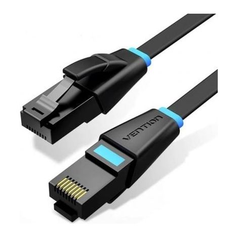 Cable de Red RJ45 UTP Vention IBJBH Cat.6A/ 2m/ Negro