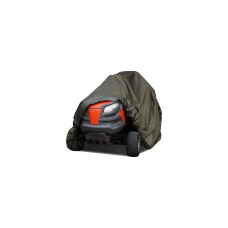 183x137x117CM housse de Tondeuse autoportée, imperméable, Robuste, Durable, résistante aux UV et à l'eau pour Tracteur de Jardin autoporté à l'intérieur et à l'extérieur (Green)