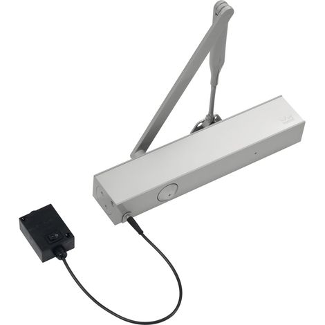 DORMAKABA Türschließer TS73 EMF, Freilaufgestänge, silber EN 6 (1/3)