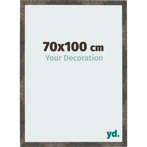 yd. - Cadre photo 70x100 - Metal Oxyde - MDF - Bologna