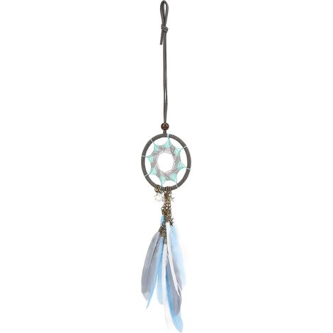 Attrape-rêves rétro en plumes tissées, pendentif de voiture, décoration cadeau de fin d'études (1/5)