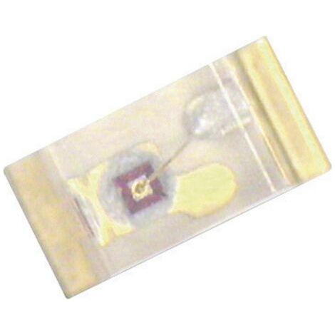 Kingbright KP-3216YC LED CMS 1206 jaune 8 mcd 120 ° 20 mA 2.1 V Tape cut Q67992 (1/4)