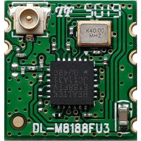 Module Wi-Fi sans fil RTL8188FTV avec bloc pour Linux et Android (1/5)