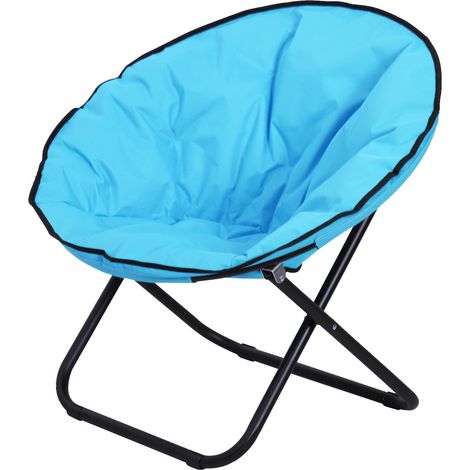 Fauteuil camping pliant rembourré extra grand, modèle polyvalent (1/5)