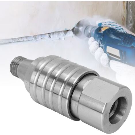 Accessoires pour outils électriques, kit de raccord rapide pour foret à eau (1/5)