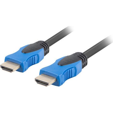 CABLE HDMI LANBERG MACHO/MACHO V2.0 CU 4K 15M NEGRO (1/4)