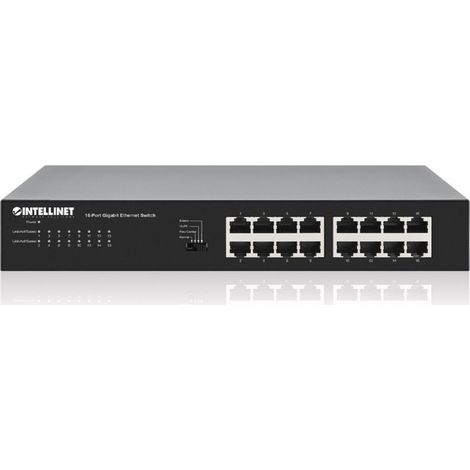 Intellinet - 16-Port Gigabit Switch RJ45 - Unmanaged (1/5)