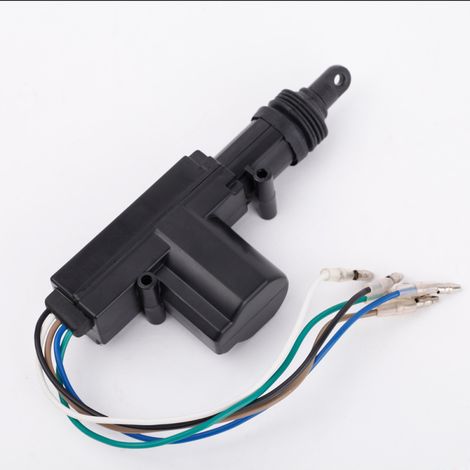 Actionneur de verrouillage de porte électrique robuste pour voiture, moteur 5 fils 12 V