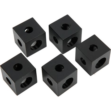 Lot de 5 protections de moteur avec couvercle fixe pour interrupteur de fin de course, accessoires pour imprimante 3D CR10/CR50 (1/5)