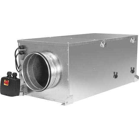 S&ampP UVF-1500/315-F7 ECOWATT  - Lüftungsbox, EC, F7, schallgedämmt - 5160319300