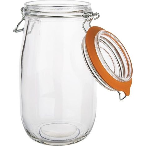 Bocal À Conserves à Clip 1,5 L (1/2)