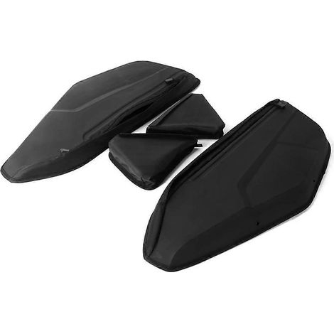 Sacs à outils de rangement latéraux pour UTV RZR XP 4 XP4 1000 Sport (noir) (1/5)
