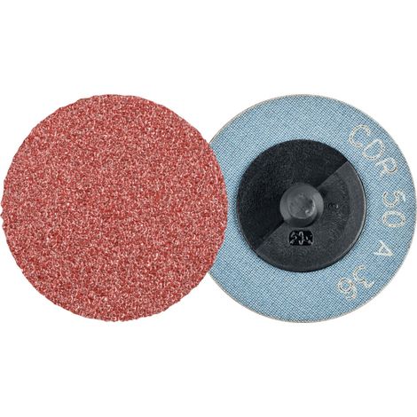 PFERD TOOLS COMBIDISC Korund Schleifblatt CDR Ø 50mm A36 für universelle Anwendungen 100 Stk (1/5)