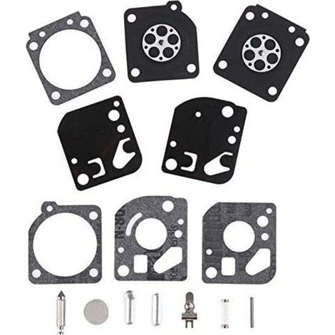 Kit de réparation pour carburateur ZAMA RB-29 C1U Membrane Joint pour modèles Ryobi et Homelite (1/4)