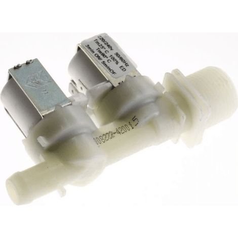 DOUBLE ELECTROVALVE 4LT/1 EVO3 POUR LAVE VAISSELLE SCHOLTES - C00094168 (1/2)