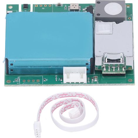 Luftsensormodul mit TVOC-, PM2,5-, Temperatur-, Feuchtigkeits-, PM10- und CO2-Erkennung für Zuhause (1/5)