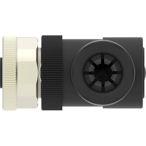 TE Connectivity T4112502041-000 Connettore non confezionato per sensore o attuatore M12 Presa angolata Numero di poli: (1/4)