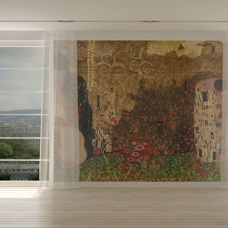 Papier Peint "In Defiance of Convention" 231 x 300 cm (1/2)