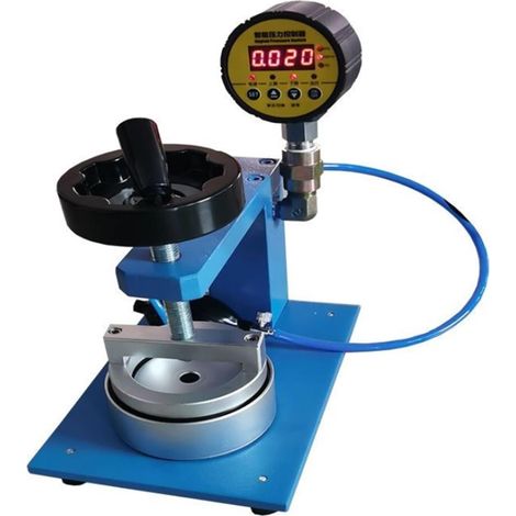 Testeur De Pression Hydrostatique For Tissus Textiles, Sacs En Plastique For Vêtements, Tentes, Imperméable, Machine De Test Étanche(Digital display) (1/5)