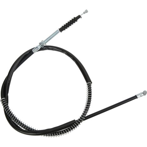 Câble d'embrayage VTT remplacement acier PVC noir pour YFM350X Warrior 1987-2004 (1/5)