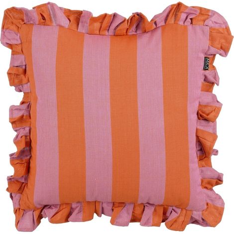Mica Decorations Coussin décoratif Violet H10xl45xL45cm (1/5)
