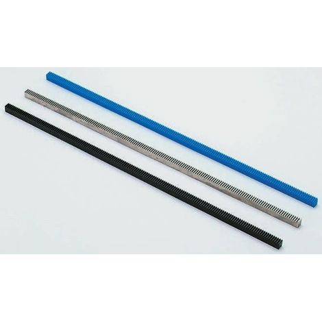 Crémaillère RS PRO en Acier, longueur 500mm, 160 dents ( Prix pour 1 )