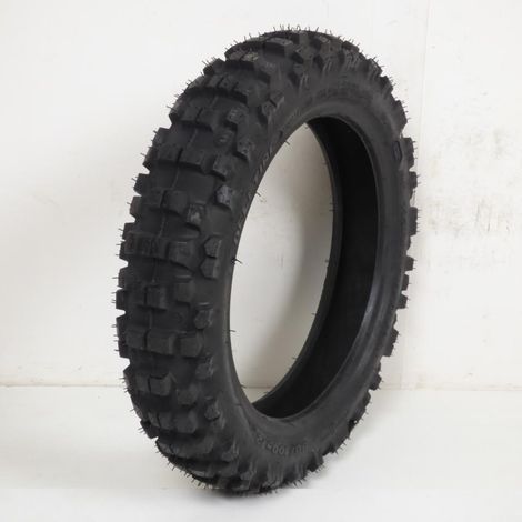 Pneu 80-100-12 Deli Tire pour Moto Yamaha 80 PW 1983 à 2010 (1/3)