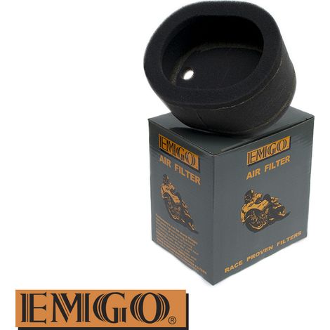 EMGO Luftfilter für Kawasaki VN 750 Vulcan 86-06, VN 1500 B1-B6 Vulcan 87-93, VN 1500 A1-A9 Vulcan 87-95 (HFA2709) (11013-1122)