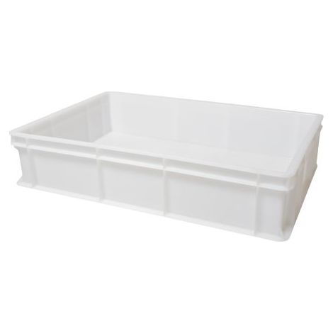 Genus Dei Cassetta impasto Bianca polietilene 60x40x13 cm (1/3)