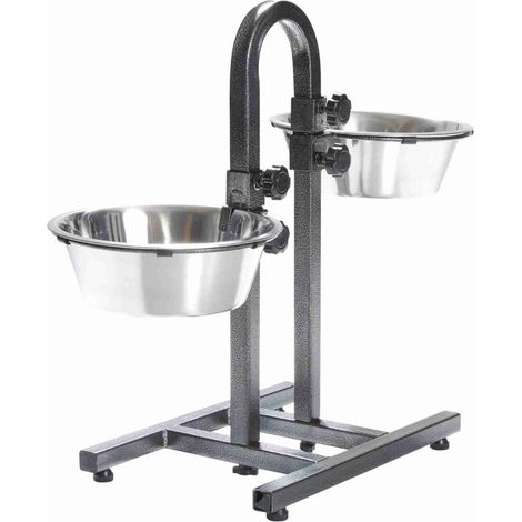 Bar per cani con piedistallo ad H misura 2x2.8l diametro 24cm