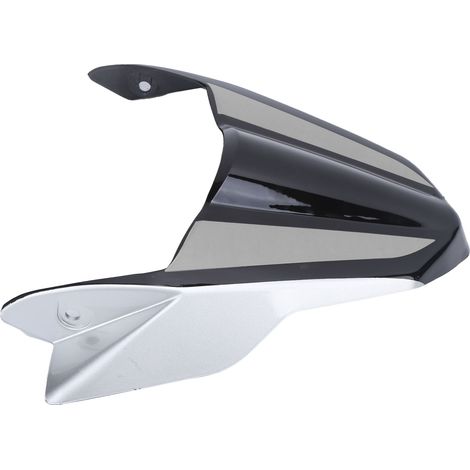 Déflecteur d'air latéral pare-brise avant pour Yamaha MT-09 FZ-09 2017-2020 Gris, saute-vent aérodynamique, kit de remplacement (1/5)