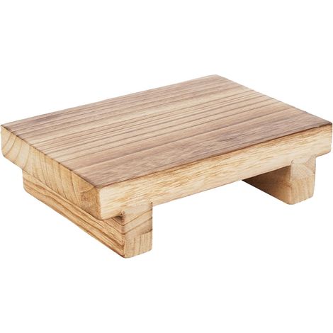 Tabouret pliant, hauteur 45 cm - Tabouret pliable et portable avec poignée de transport, charge maximale 150 kg - Tabouret robuste pour salle de bain, cuisine, dressing, chambre d'enfant et camping - (1/5)