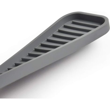 Support Pour Éponge En Silicone - Plateau Organisateur Pour Évier - Porte-Savon Et Accessoires De Cuisine - 2 Pièces (1/5)