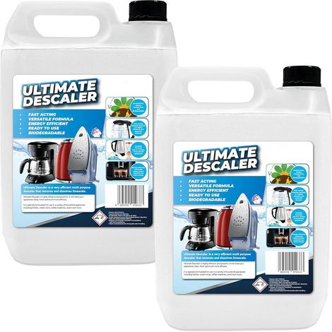2 x 5L Descaler Multi Purpose Fast Acting Liquid