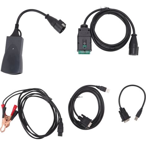Ortviai Outil de diagnostic complet pour Peugeot et Citroën – Lexia 3 V7.83, lecture et effacement des codes défaut