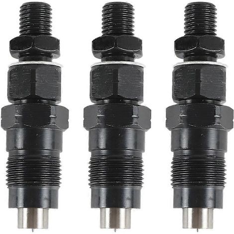 Lot de 3 injecteurs de carburant 119515-53001 pour moteurs Yanmar 3TNV70, 3TNV88 et 3YM30 accessoires automobiles (1/5)