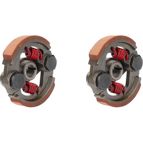 plaquettes d'embrayage renforcées Racing pour mini motos tout-terrain et quads 43cc 47cc 49cc 2 temps (1/5)