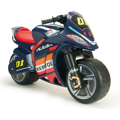 Moto Cavalcabile per Bambini Winner Repsol Stile Racing Senza Pedali Blu (1/5)