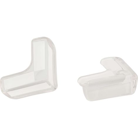 THIRARD - Lot de 4 protège coins transparents en forme L - THIRARD (1/3)