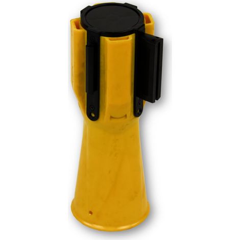 Barrière sécurité RS PRO Jaune en ABS ( Prix pour 1 )