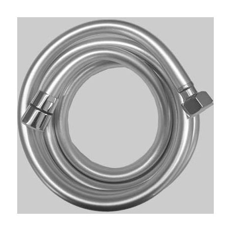 LACCIO DOCCIA SILVER METALLIC - cm 200