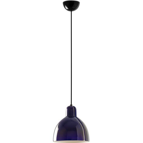 Faro VENICE Plafonnier suspendu dôme 20 cm bleu