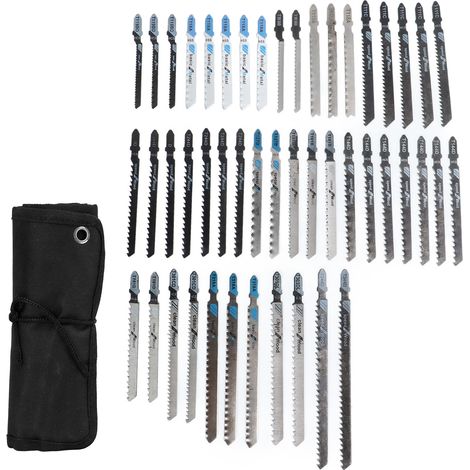 48 Lames de Scie Sabre T Shank en Acier Rapide pour Bois, Outil de Découpe pour Scie à Reciprocation (1/5)