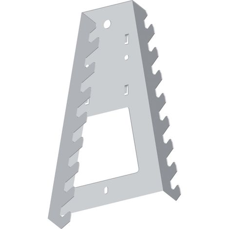 DIY, Werkzeughalter 11410 weiß
