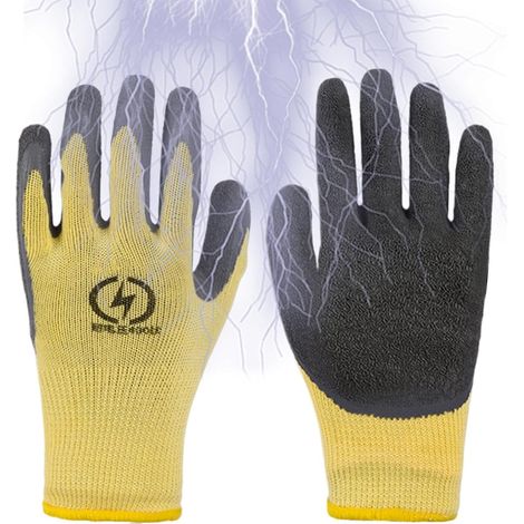 Schutzhandschuhe Elektrische Handschuhe 400 V Hochspannungs