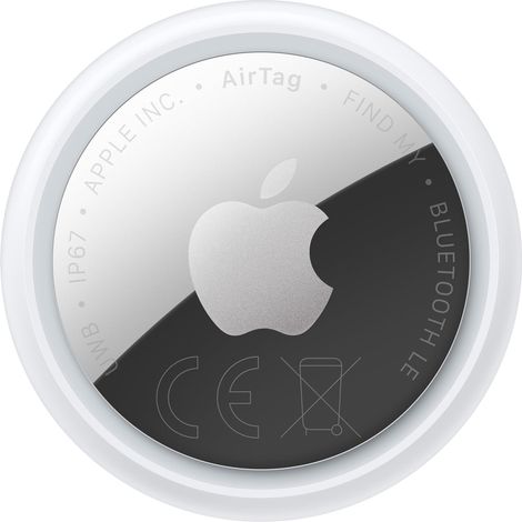 AirTag (2ᵉ génération) : Traqueur pour Porte-clés, Portefeuille et Plus Encore  localisation avec Signal sonore  Configuration d’Un Simple Geste avec Un iPhone ou Un iPad (1/5)