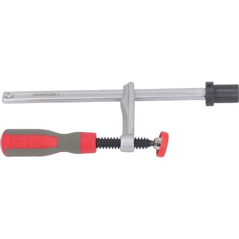 Étaux d'établi serre-pièce presse rapide à poignée plastique pour menuiserie base 20mm (1/5)