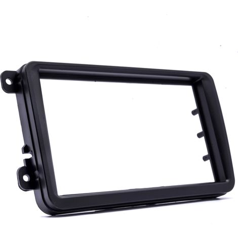 Cubierta marco radio 2 DIN para Seat, Skoda, VW (1/5)