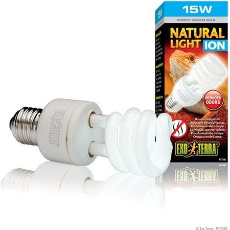 Exo natÐ©rliches Terra Licht Ion 15W